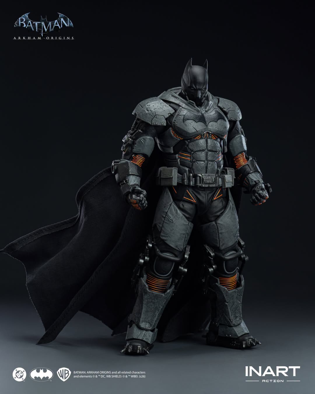 InArt 1/12 Batman (XE Suit) "Batman: Arkham Origins" | InArt