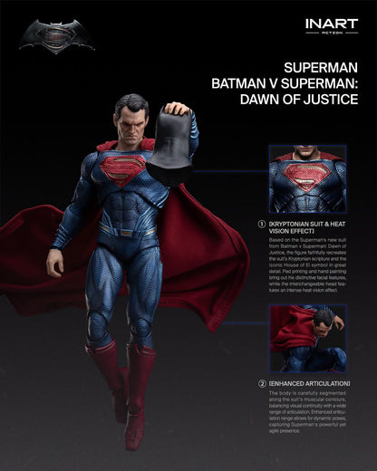 InArt 1/12 Superman "Batman v Superman: Dawn of Justice" | InArt