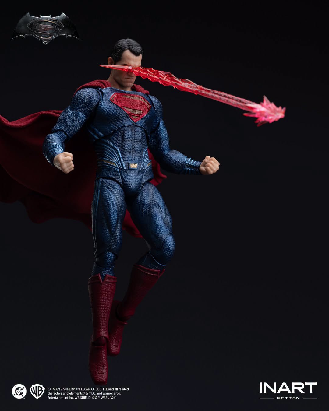 InArt 1/12 Superman "Batman v Superman: Dawn of Justice" | InArt