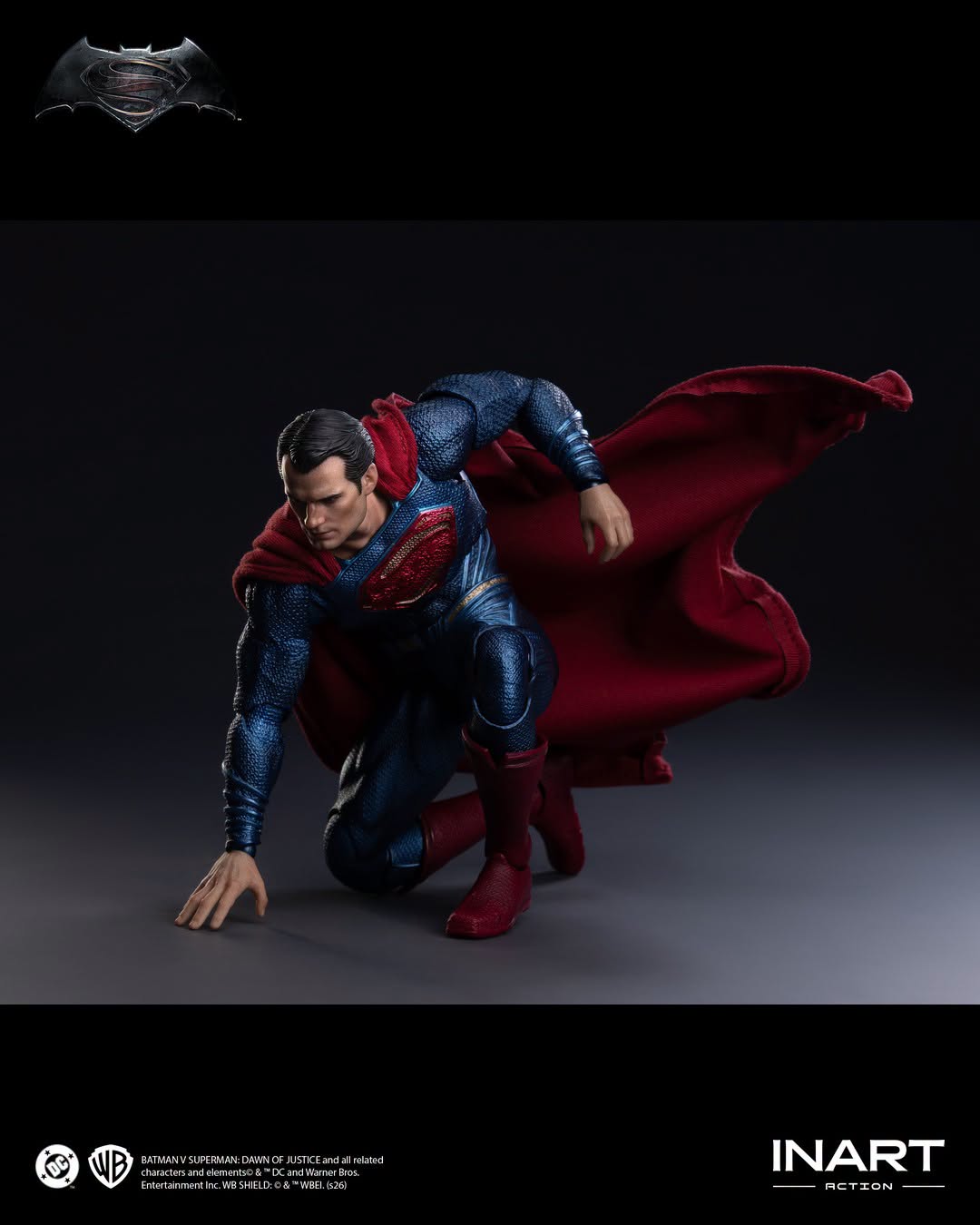 InArt 1/12 Superman "Batman v Superman: Dawn of Justice" | InArt