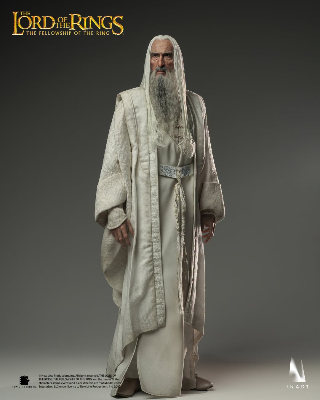 InArt 1/6 Saruman "The Lord of the Rings: The Fellowship of the Ring" | InArt