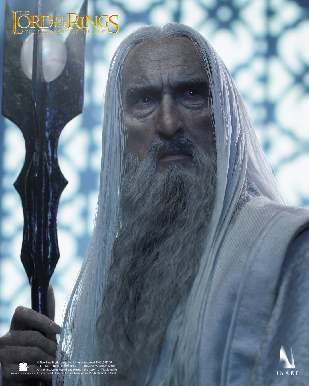 InArt 1/6 Saruman "The Lord of the Rings: The Fellowship of the Ring" | InArt