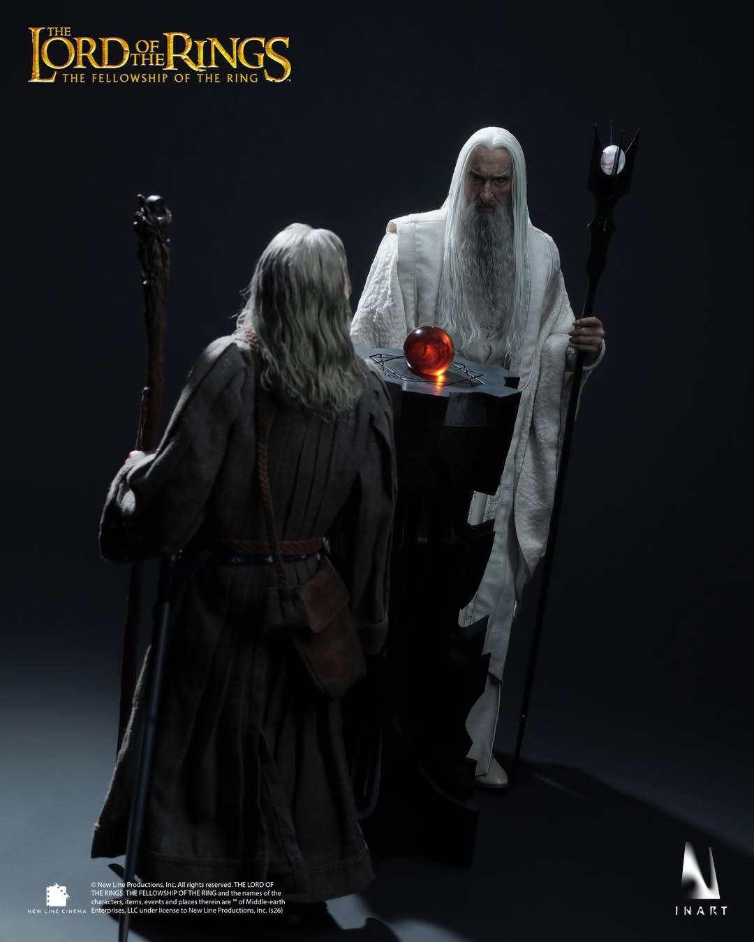 InArt 1/6 Saruman "The Lord of the Rings: The Fellowship of the Ring" | InArt