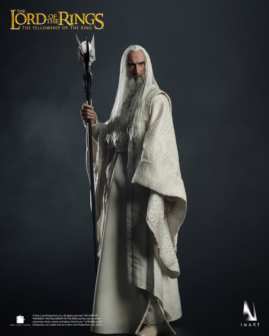 InArt 1/6 Saruman "The Lord of the Rings: The Fellowship of the Ring" | InArt