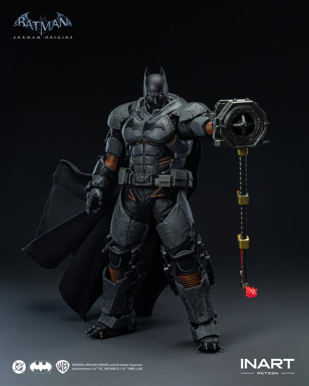 InArt 1/12 Batman (XE Suit) "Batman: Arkham Origins" | InArt