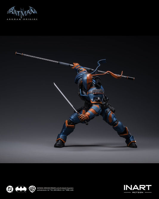 InArt 1/12 Deathstroke "Batman: Arkham Origins" | InArt