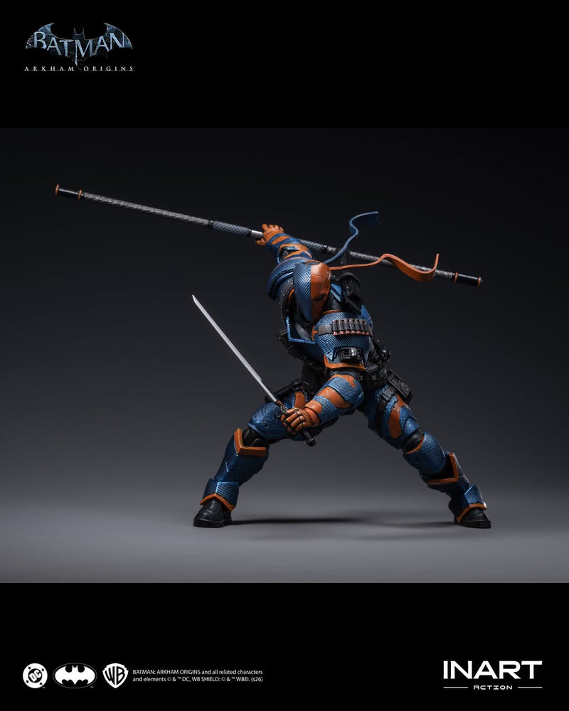 InArt 1/12 Deathstroke "Batman: Arkham Origins" | InArt