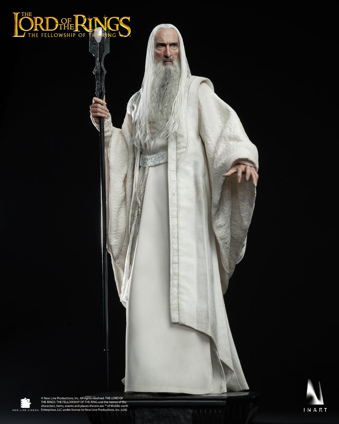 InArt 1/6 Saruman "The Lord of the Rings: The Fellowship of the Ring" | InArt
