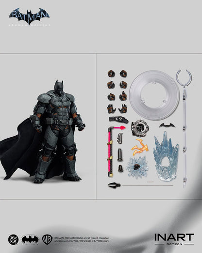 InArt 1/12 Batman (XE Suit) "Batman: Arkham Origins" | InArt