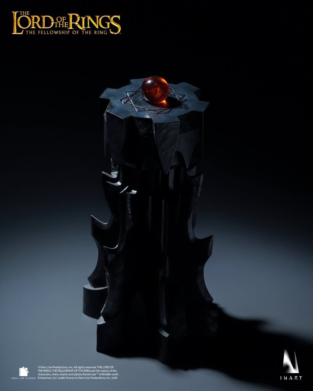 InArt 1/6 Saruman "The Lord of the Rings: The Fellowship of the Ring" | InArt
