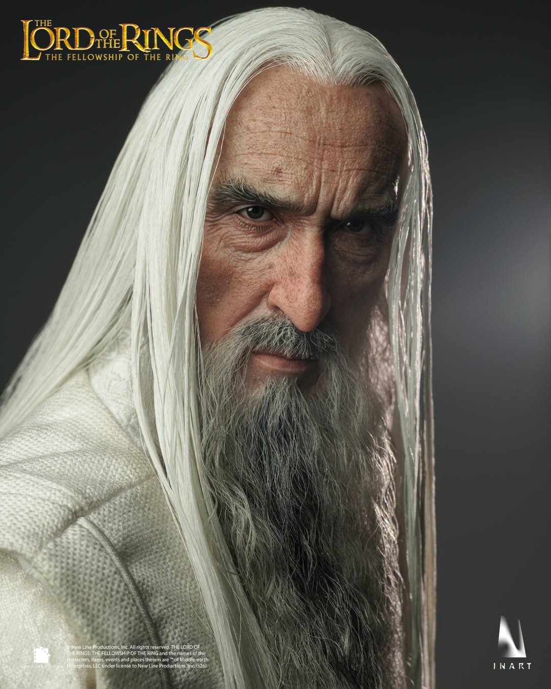 InArt 1/6 Saruman "The Lord of the Rings: The Fellowship of the Ring" | InArt