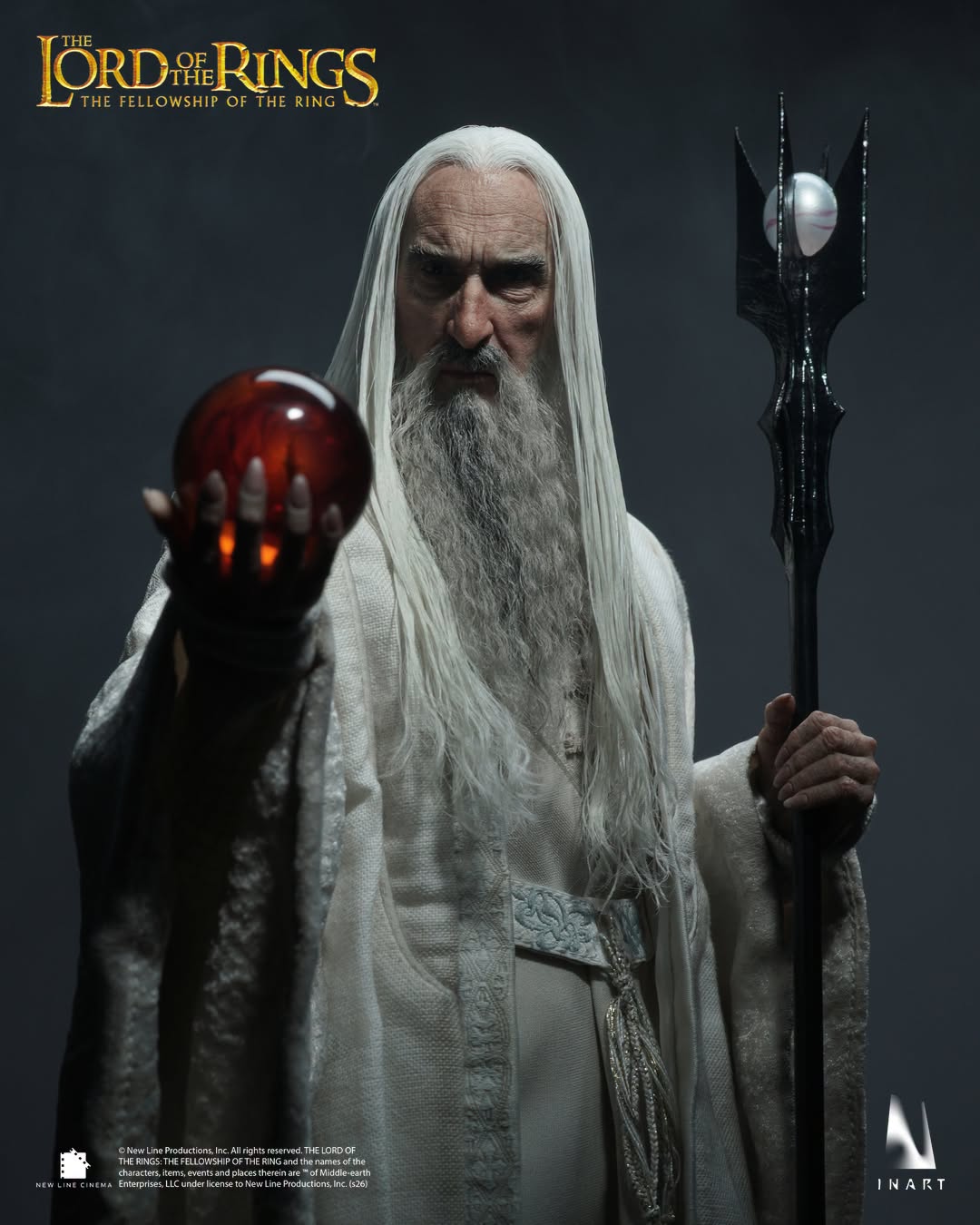 InArt 1/6 Saruman "The Lord of the Rings: The Fellowship of the Ring" | InArt