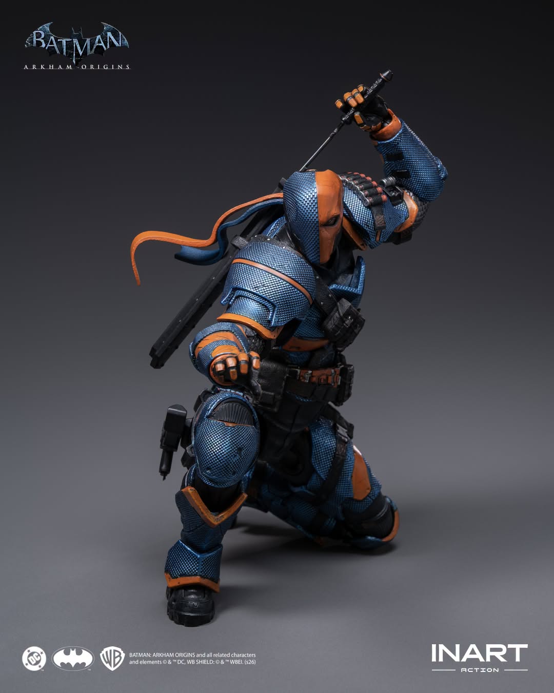 InArt 1/12 Deathstroke "Batman: Arkham Origins" | InArt