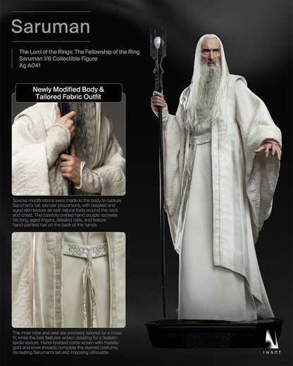 InArt 1/6 Saruman "The Lord of the Rings: The Fellowship of the Ring" | InArt