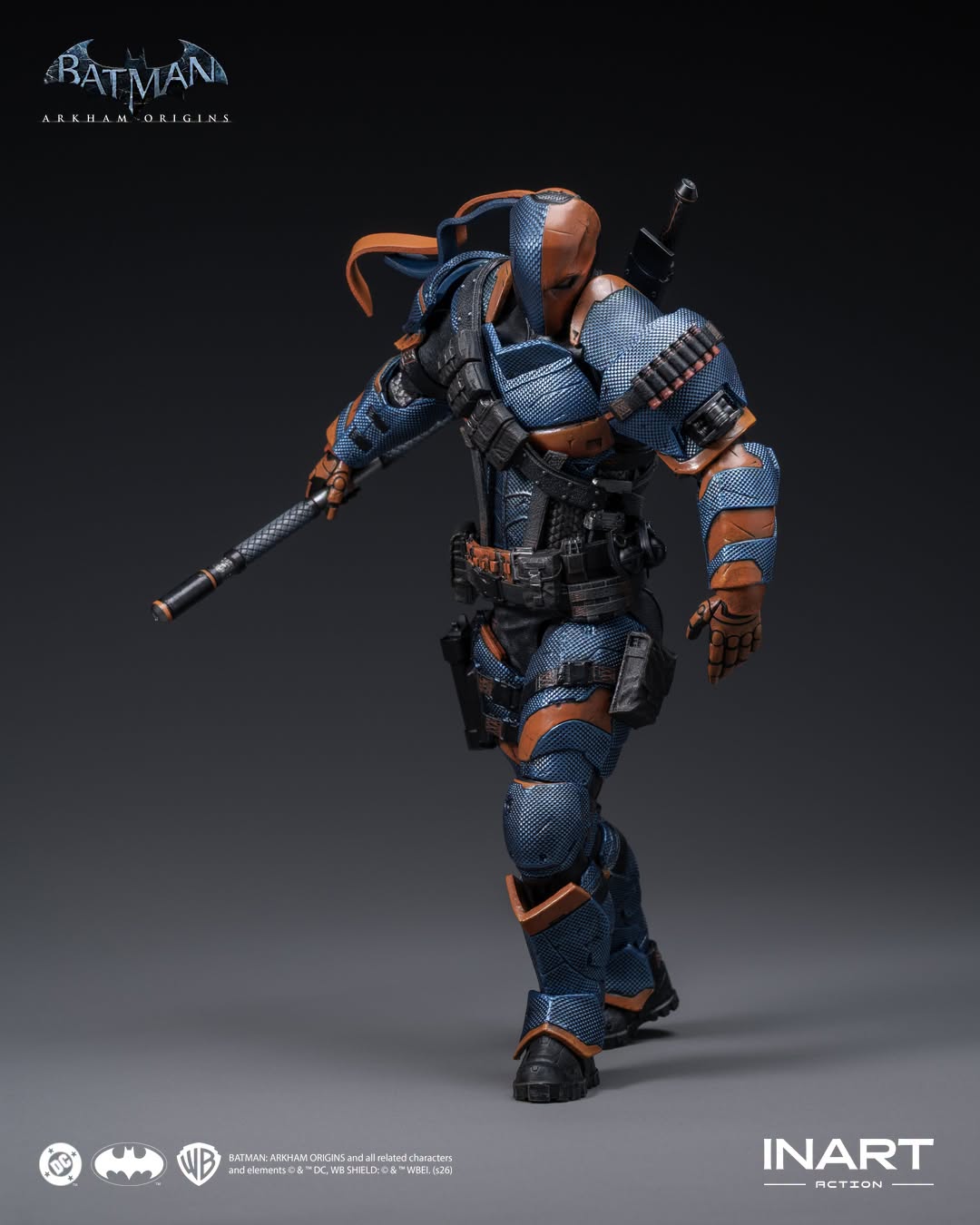 InArt 1/12 Deathstroke "Batman: Arkham Origins" | InArt