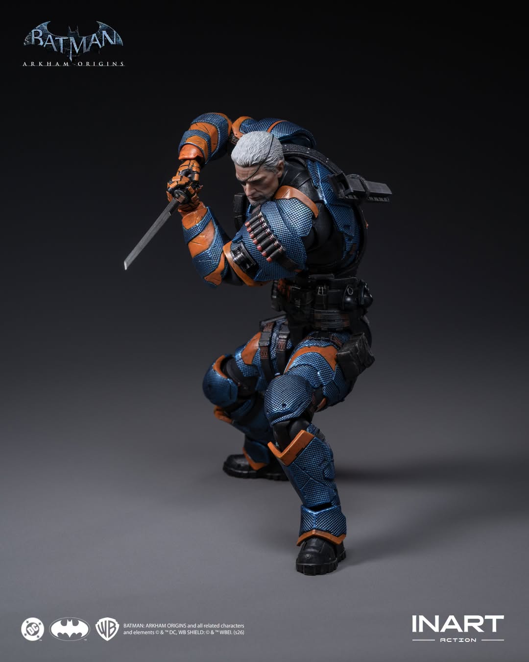 InArt 1/12 Deathstroke "Batman: Arkham Origins" | InArt