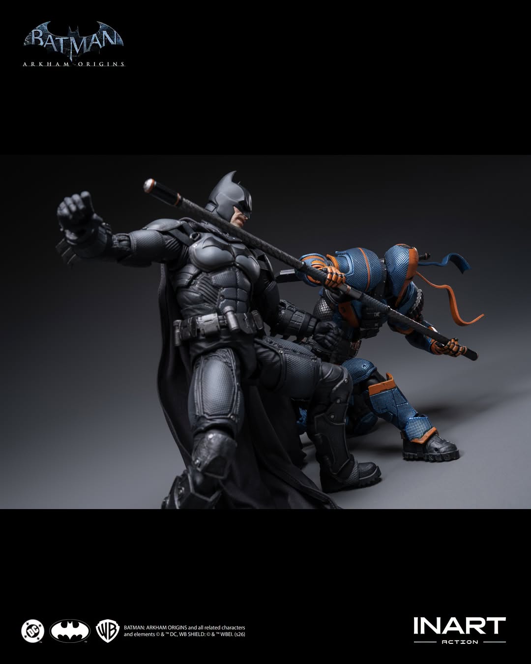 InArt 1/12 Deathstroke "Batman: Arkham Origins" | InArt