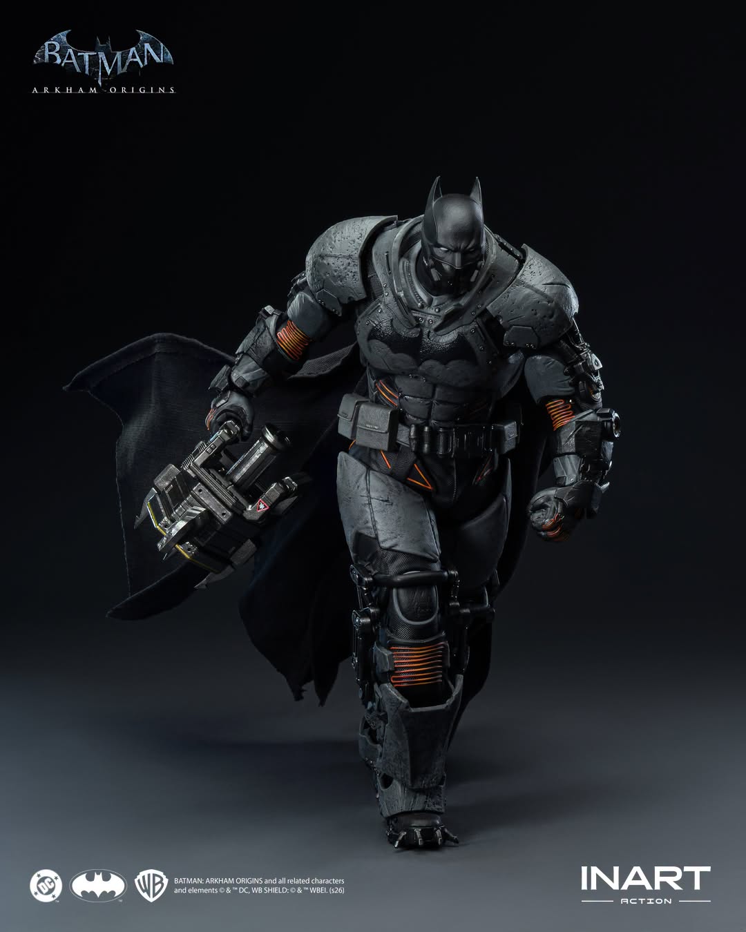 InArt 1/12 Batman (XE Suit) "Batman: Arkham Origins" | InArt