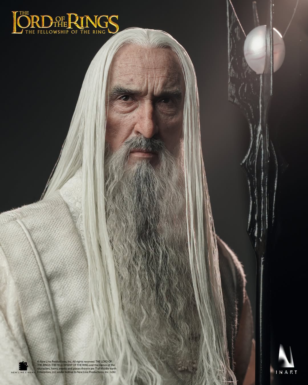 InArt 1/6 Saruman "The Lord of the Rings: The Fellowship of the Ring" | InArt