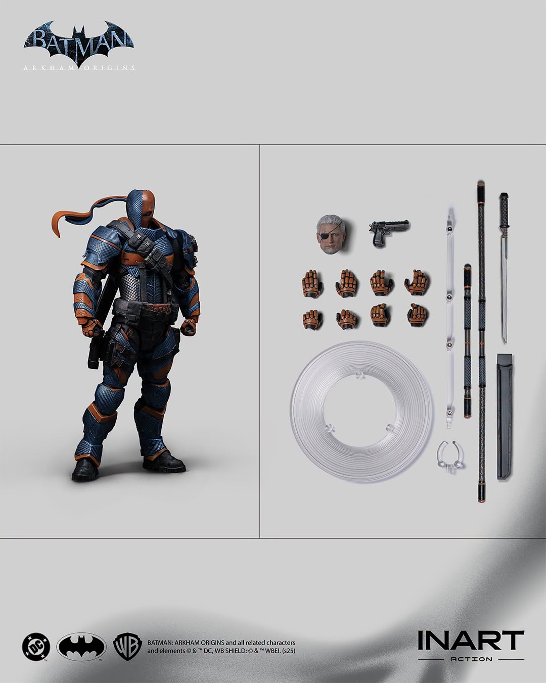 InArt 1/12 Batman (XE Suit) "Batman: Arkham Origins" | InArt