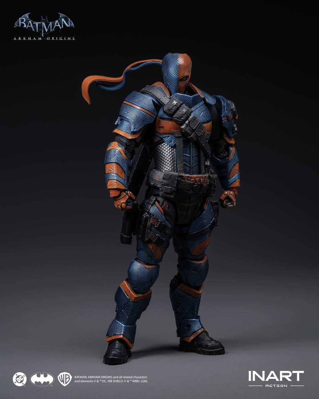 InArt 1/12 Deathstroke "Batman: Arkham Origins" | InArt