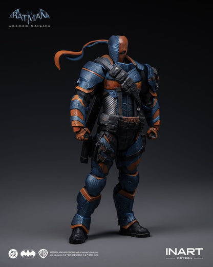 InArt 1/12 Deathstroke "Batman: Arkham Origins" | InArt