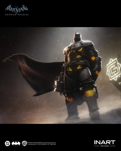InArt 1/12 Batman (XE Suit) "Batman: Arkham Origins" | InArt
