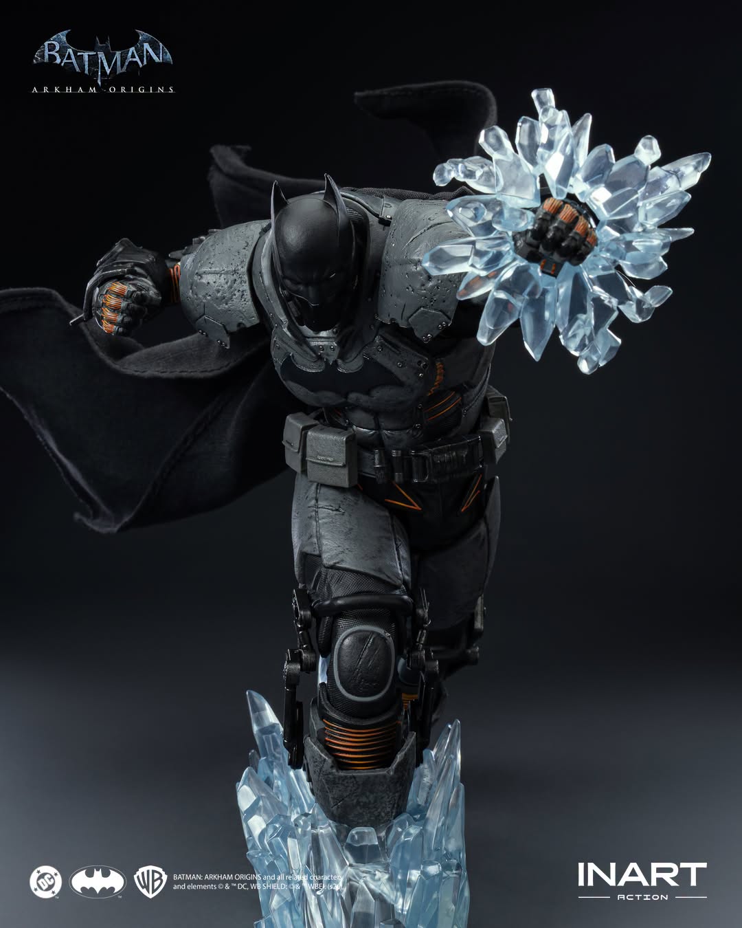 InArt 1/12 Batman (XE Suit) "Batman: Arkham Origins" | InArt