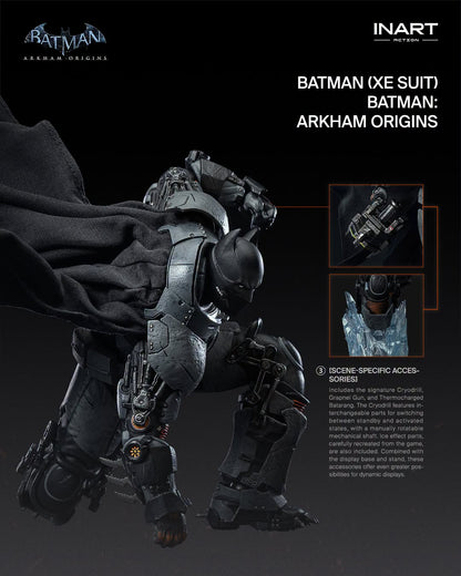 InArt 1/12 Batman (XE Suit) "Batman: Arkham Origins" | InArt