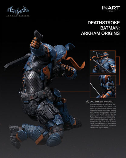 InArt 1/12 Batman (XE Suit) "Batman: Arkham Origins" | InArt