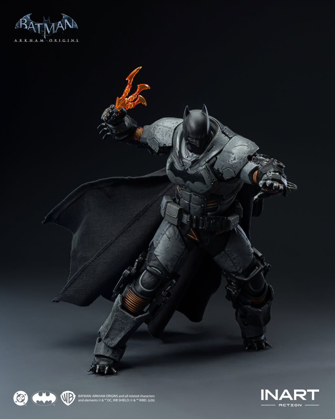 InArt 1/12 Batman (XE Suit) "Batman: Arkham Origins" | InArt