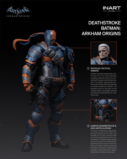 InArt 1/12 Batman (XE Suit) "Batman: Arkham Origins" | InArt