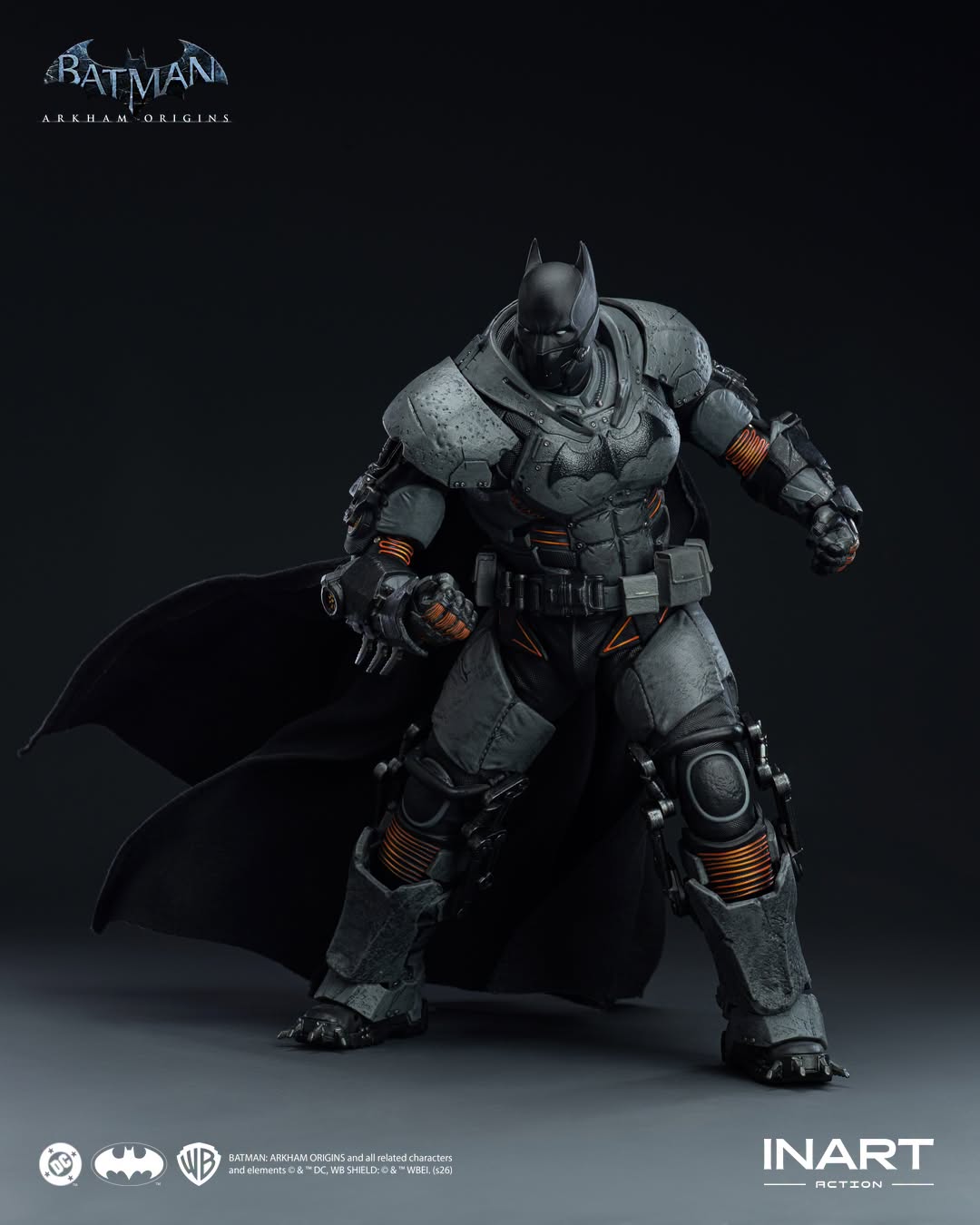 InArt 1/12 Batman (XE Suit) "Batman: Arkham Origins" | InArt