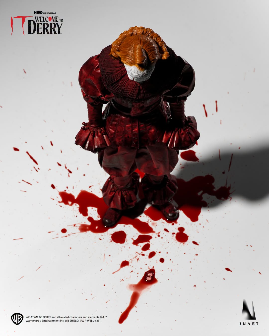 InArt 1/6 Pennywise (Bloody Ver.) "IT: Welcome to Derry Season 1" | InArt