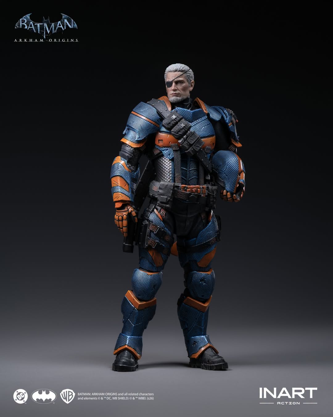 InArt 1/12 Deathstroke "Batman: Arkham Origins" | InArt