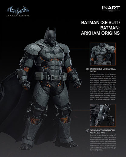 InArt 1/12 Batman (XE Suit) "Batman: Arkham Origins" | InArt