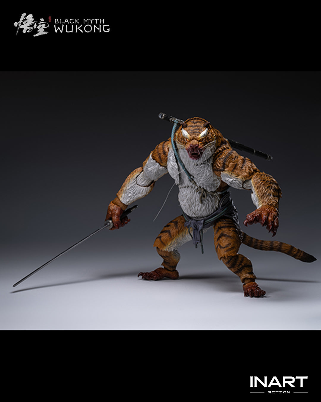 InArt 1/12 Tiger Vanguard "Black Myth: Wukong" | InArt