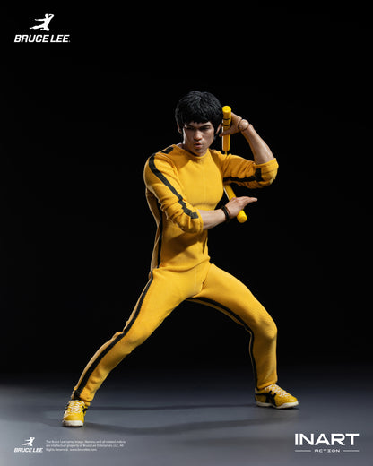 InArt 1/12 Bruce Lee - Yellow Jumpsuit "Bruce Lee" Queen Studio | InArt 1/12 Scale