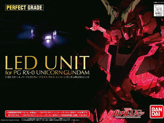 LED Unit for PG RX-0 Unicorn Gundam - Bandai Hobby 1/60 Scale Perfect Grade Model Kit