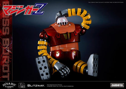 Mazinger Z Boss Borot Carbotix Series