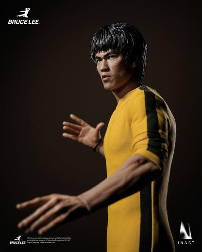 InArt 1/6 Bruce Lee - Yellow Jumpsuit "Bruce Lee" Queen Studio | InArt 1/6 Scale