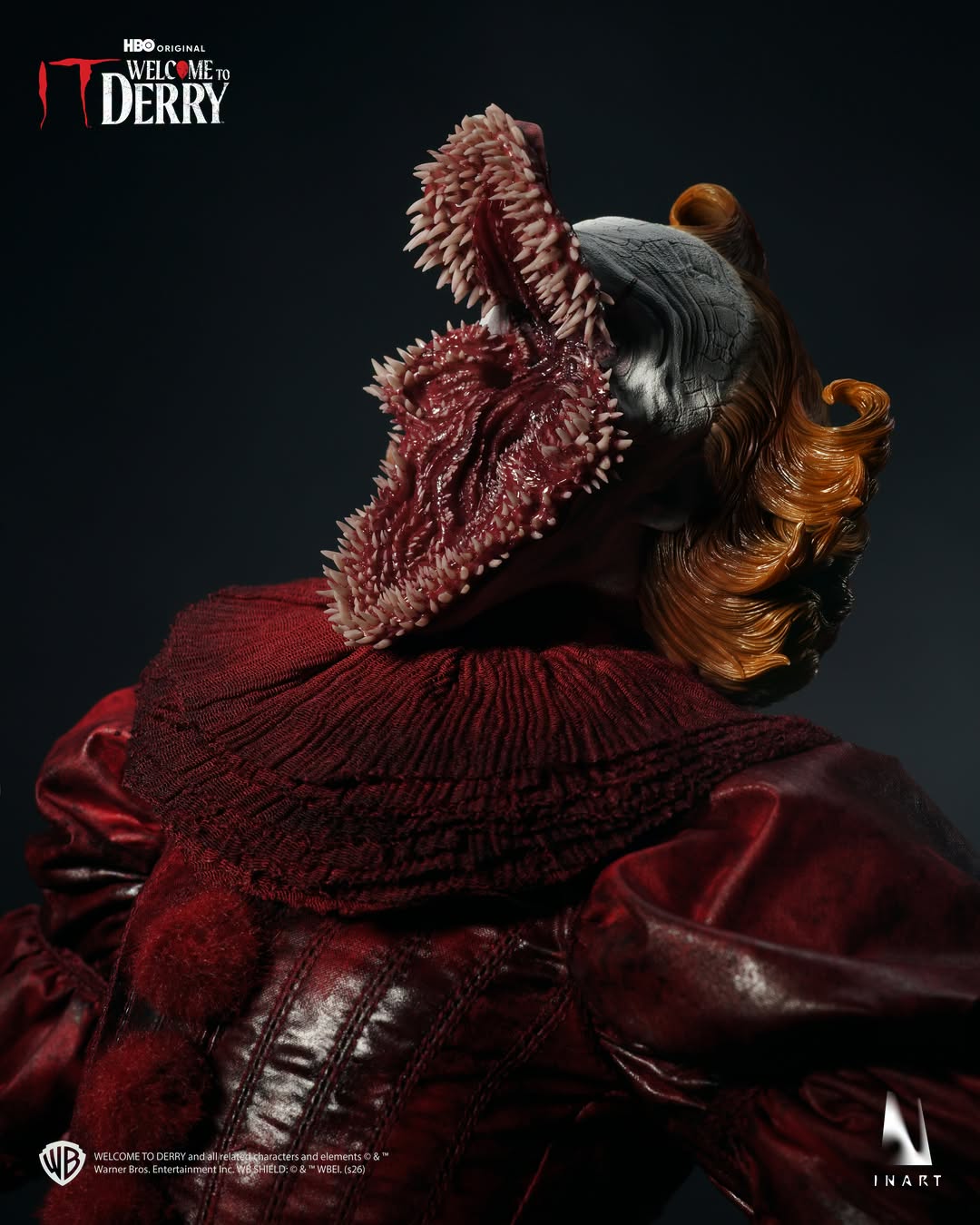 InArt 1/6 Pennywise (Bloody Ver.) "IT: Welcome to Derry Season 1" | InArt