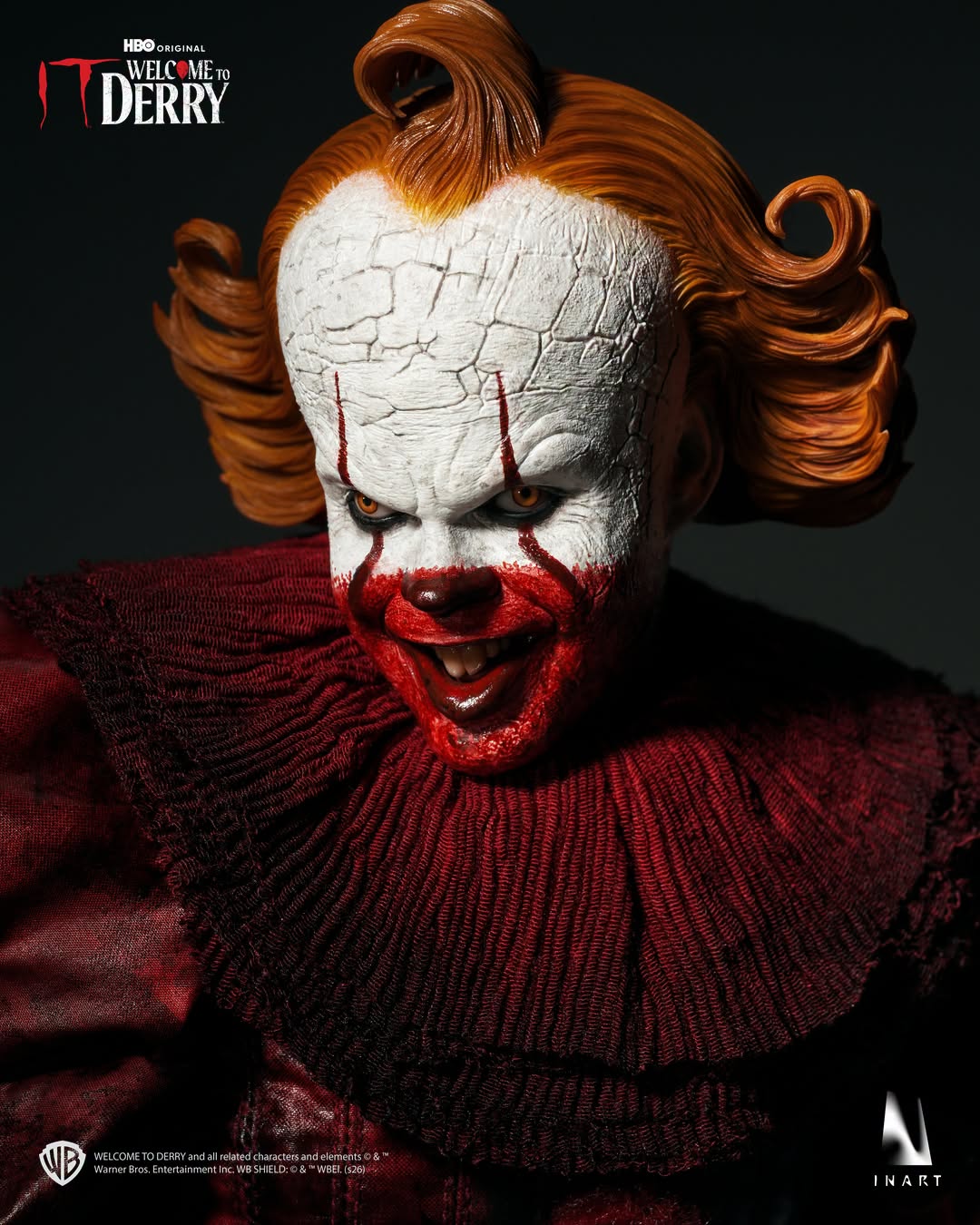 InArt 1/6 Pennywise (Bloody Ver.) "IT: Welcome to Derry Season 1" | InArt