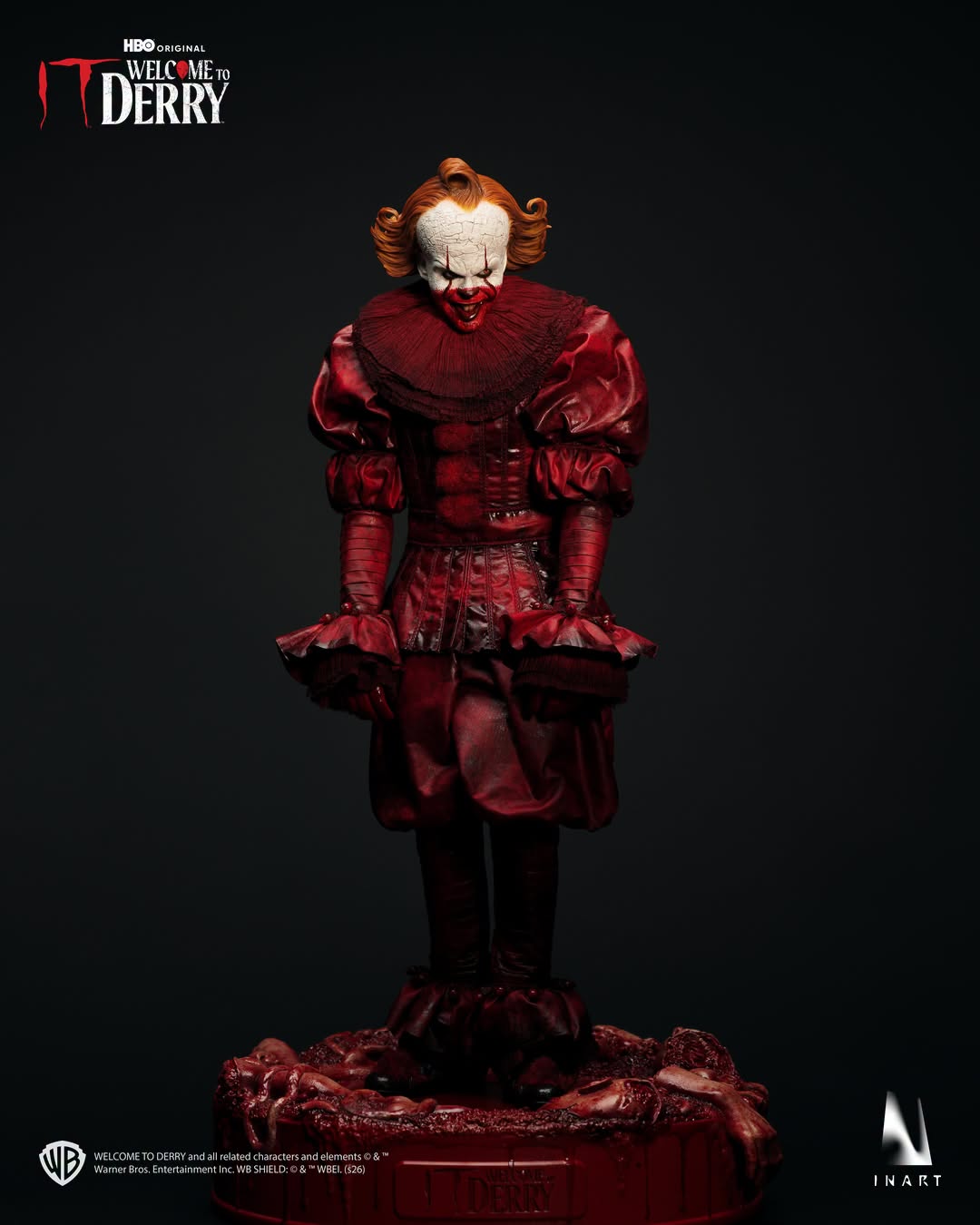 InArt 1/6 Pennywise (Bloody Ver.) "IT: Welcome to Derry Season 1" | InArt