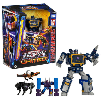 Transformers Legacy United Voyager Class G1 Universe Soundwave packaging look