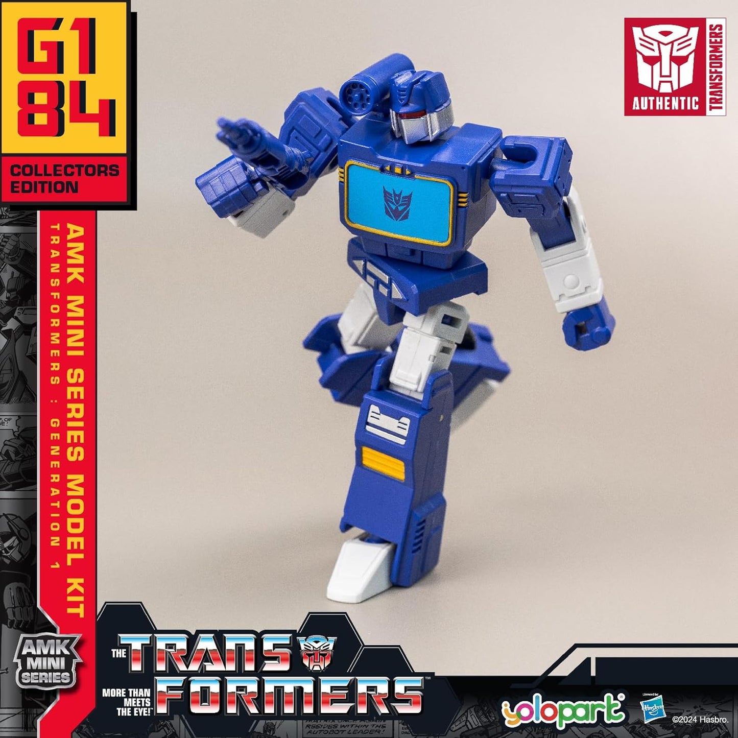 Transformers: G1 Soundwave Advanced Model Kit Mini AMK Mini Series