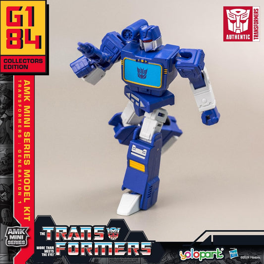 Transformers: G1 Soundwave Advanced Model Kit Mini AMK Mini Series