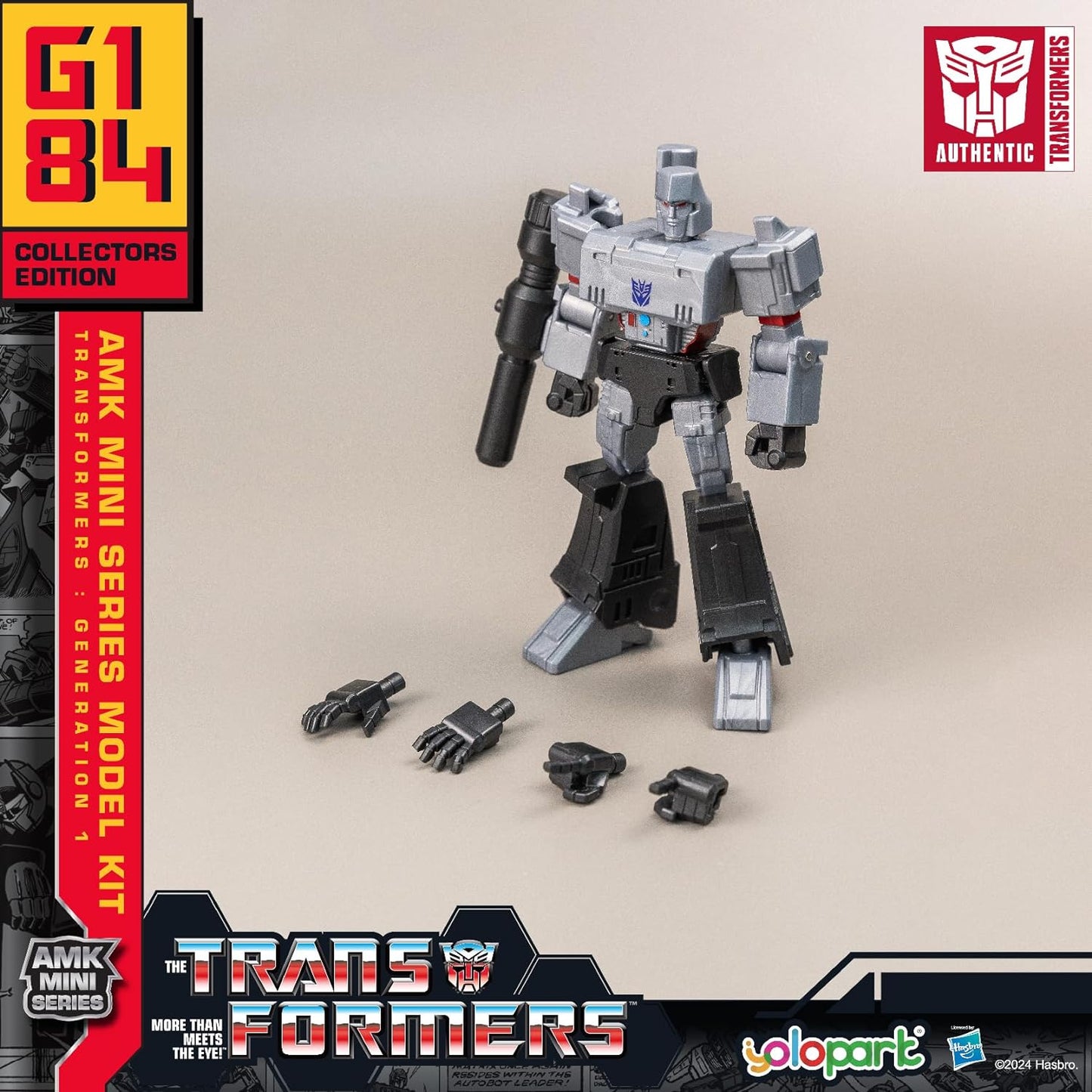 Transformers: G1 Megatron Advanced Model Kit Mini AMK Mini Series