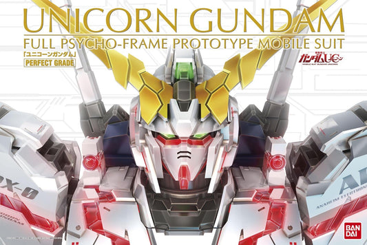 PG RX-0 Unicorn Gundam "Mobile Suit Gundam Unicorn" - Bandai Hobby 1/60 Scale Perfect Grade Model Kit
