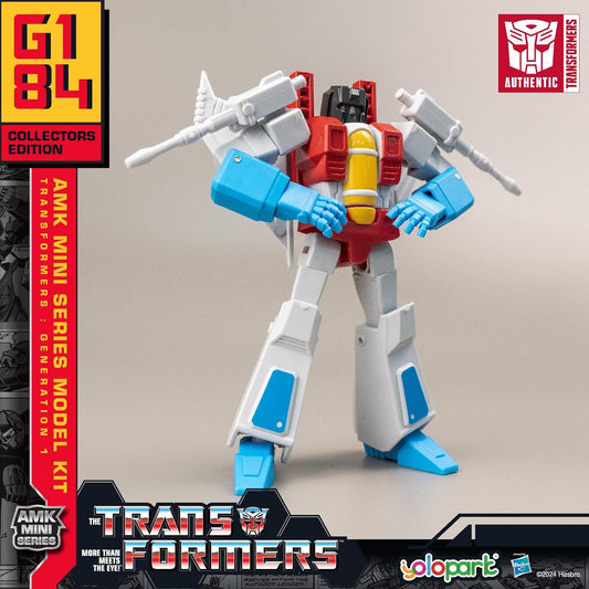 Transformers: G1 Starscream Advanced Model Kit Mini AMK Mini Series